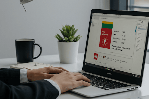 Mano VMI: Kaip efektyviai naudotis ir rasti reikiamus kontaktus