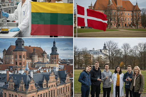 Lietuva – Danija: Ryšiai, skirtumai ir tiesioginės sąsajos