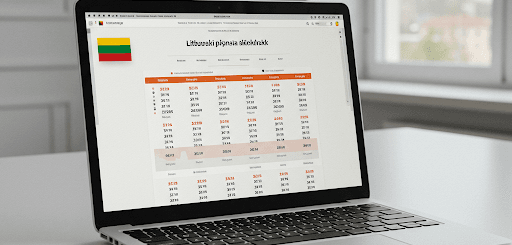 Valandinis atlyginimas Lietuvoje: nuo ko priklauso ir ką reikia žinoti?