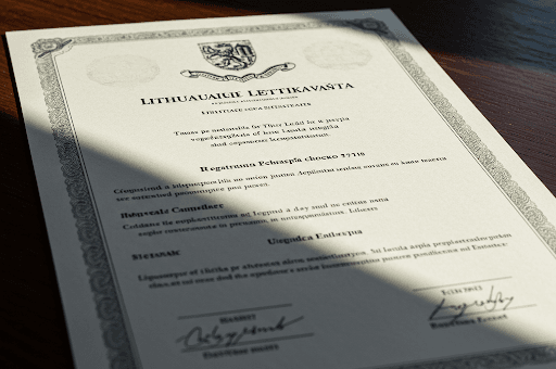 Verslo liudijimas Lietuvoje: viskas, ką reikia žinoti