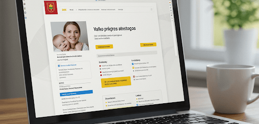 Vaiko priežiūros atostogos Lietuvoje: ką reikia žinoti?