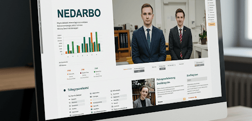 Nedarbas Lietuvoje: iššūkiai, priežastys ir sprendimo būdai