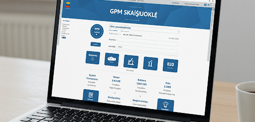 GPM skaičiuoklė: viskas, ką reikia žinoti apie gyventojų pajamų mokestį Lietuvoje