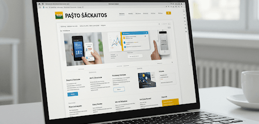 Pašto paslaugų sąskaitos: ką svarbu žinoti?