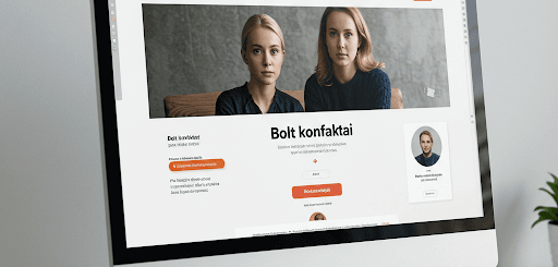 Bolt maisto kurjerių kontaktai ir komunikacija: viskas, ką reikia žinoti