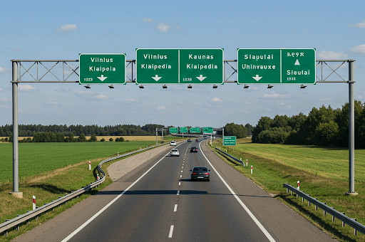 Atstumai tarp Lietuvos miestų: kelionių planavimo ir pažinimo gidas