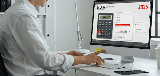 Darbo užmokesčio skaičiuoklė 2025: ką svarbu žinoti?