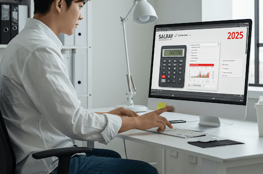 Darbo užmokesčio skaičiuoklė 2025: ką svarbu žinoti?