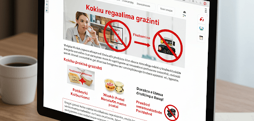 Kokių prekių negalima grąžinti: išsamus vartotojo teisių gidas