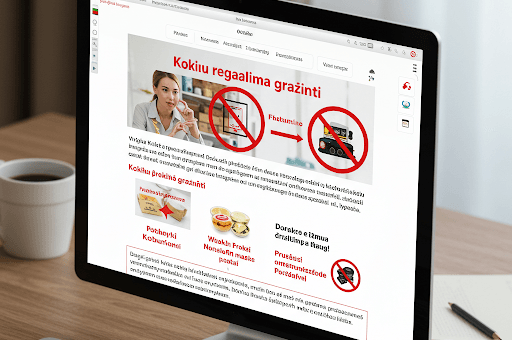 Kokių prekių negalima grąžinti: išsamus vartotojo teisių gidas