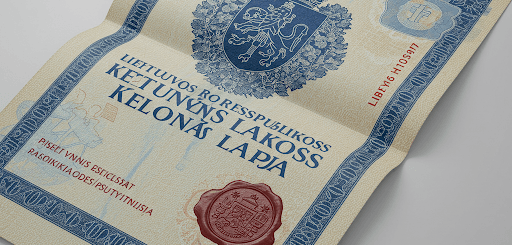 Kelionės lapas: viskas, ką reikia žinoti