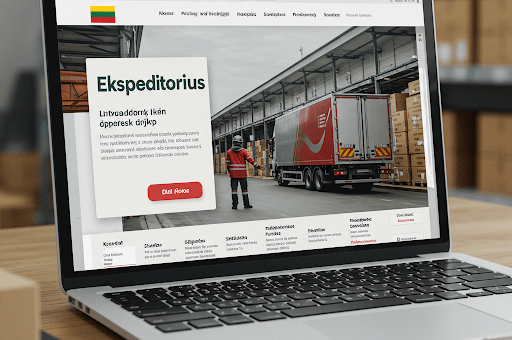 Ekspeditoriaus profesija: iššūkiai, atsakomybė ir kasdienybė