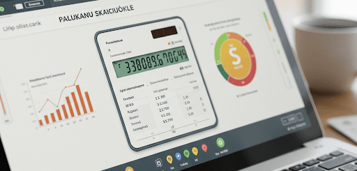 Palūkanų skaičiuoklė: Jūsų finansinis kompasas
