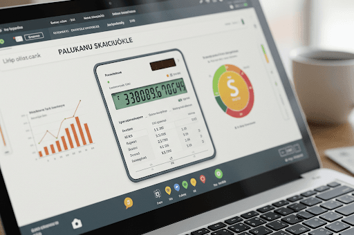 Palūkanų skaičiuoklė: Jūsų finansinis kompasas