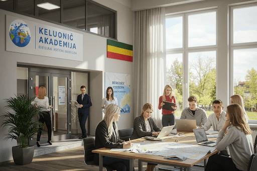 Kelionių akademija: Išmokite keliauti protingai ir patirti daugiau