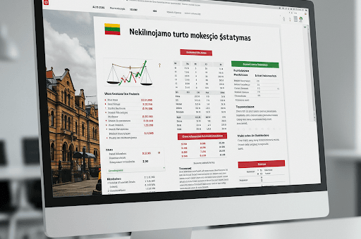 Nekilnojamojo turto mokesčio įstatymas Lietuvoje: ką svarbu žinoti?