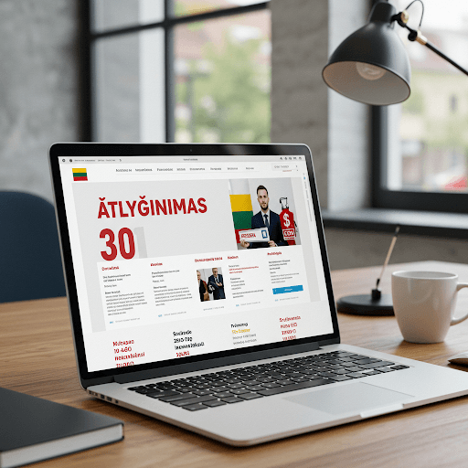 Atlyginimas Lietuvoje: viskas, ką reikia žinoti