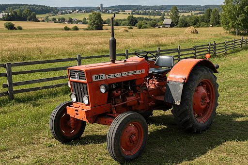 Traktoriaus pirkimas Lietuvoje: ką reikia žinoti?