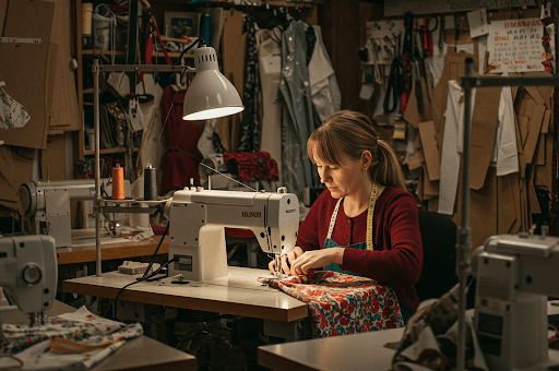 Siuvimo paslaugos: daugiau nei tik adatos ir siūlai