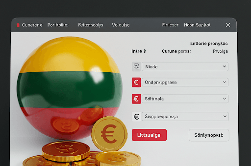 Valiutos skaičiuoklė: Jūsų finansinis kompasas globaliame pasaulyje