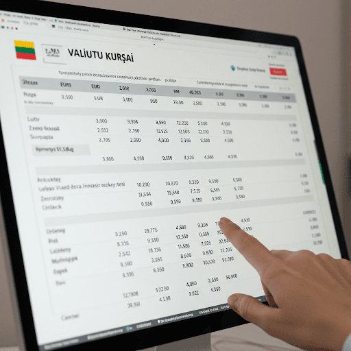 Valiutų kursai: kasdienio gyvenimo ir globalios ekonomikos veiksnys