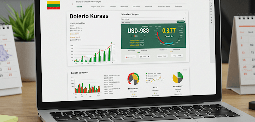 Dolerio kursas: kas jį lemia ir kaip jis veikia mus?