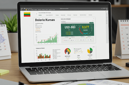 Dolerio kursas: kas jį lemia ir kaip jis veikia mus?