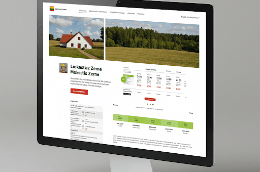 Žemės mokestis Lietuvoje: ką svarbu žinoti kiekvienam savininkui