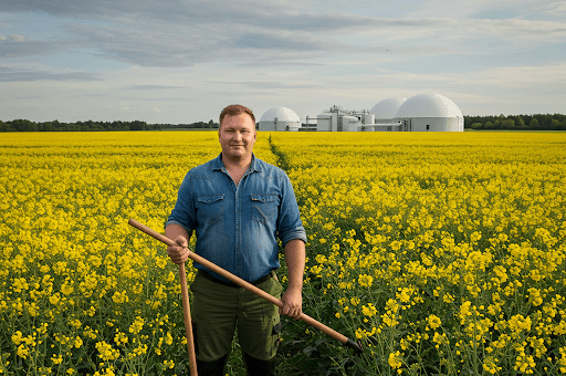 Žaliasis kuras ūkininkams: ateities link 2025 metais ir vėliau