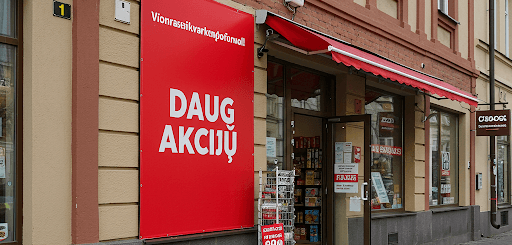 Akcijų vajus: kaip nepasiklysti nuolaidų jūroje ir iš tiesų sutaupyti?