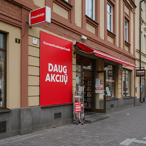 Akcijų vajus: kaip nepasiklysti nuolaidų jūroje ir iš tiesų sutaupyti?