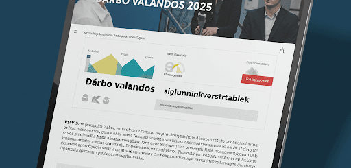 Darbo valandos 2025: tendencijos, pokyčiai ir prognozės Lietuvai