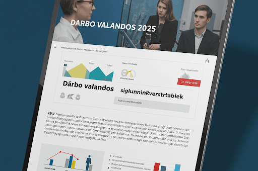 Darbo valandos 2025: tendencijos, pokyčiai ir prognozės Lietuvai