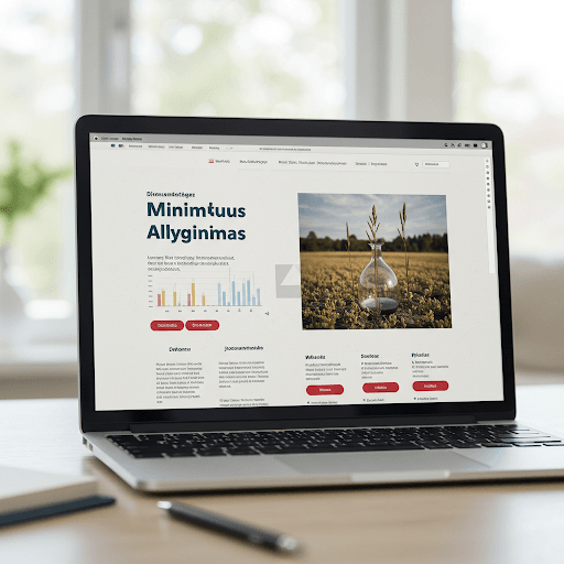 Minimalus atlyginimas Lietuvoje: iššūkiai, privalumai ir ateities perspektyvos