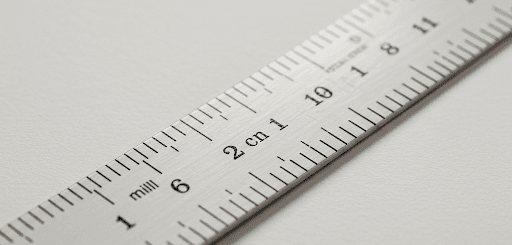 Milimetrai ir centimetrai: kasdienio gyvenimo matai