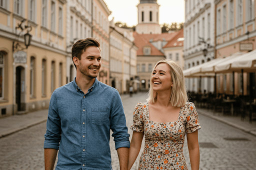 Pažintys internete: šiuolaikinio bendravimo ir santykių paieškos vadovas