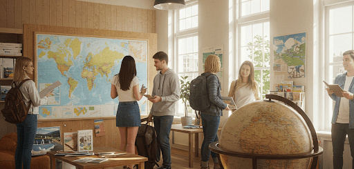 Kelionių akademija: atraskite pasaulį iš naujo