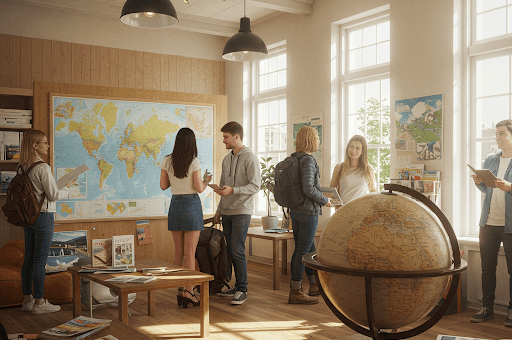 Kelionių akademija: atraskite pasaulį iš naujo