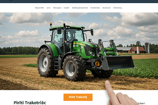 Traktorių pardavimas Lietuvoje: ką reikia žinoti pirkėjui ir pardavėjui