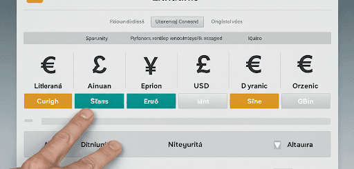 Valiutos skaičiuoklė: Jūsų gidas po valiutų pasaulį