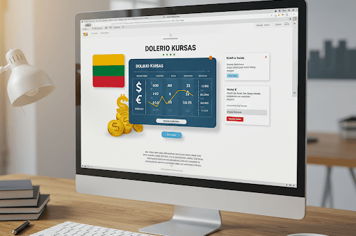 Dolerio kursas: daugiau nei tik skaičiai valiutų rinkoje