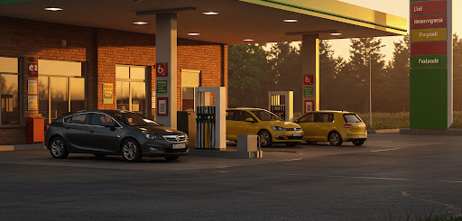 Degalinės Lietuvoje: daugiau nei tik vieta užsipilti kuro