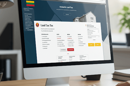 Žemės mokestis Lietuvoje: ką reikia žinoti?