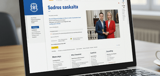 "Sodros" įmokos: viskas, ką reikia žinoti