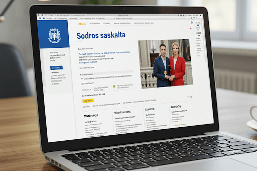 "Sodros" įmokos: viskas, ką reikia žinoti