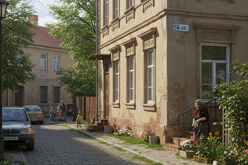 56-oji gatvė: Niujorko širdies plakimas tarp praeities ir ateities
