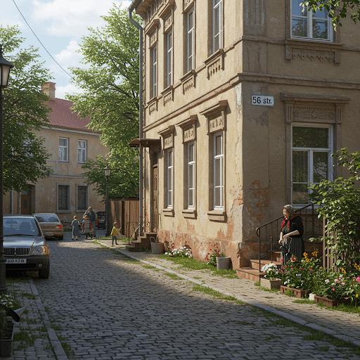 56-oji gatvė: Niujorko širdies plakimas tarp praeities ir ateities