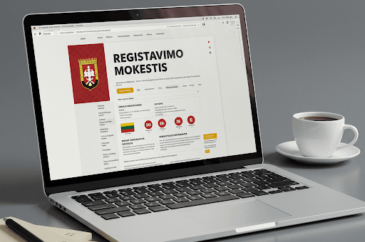 Registracijos mokesčiai: ką reikia žinoti?