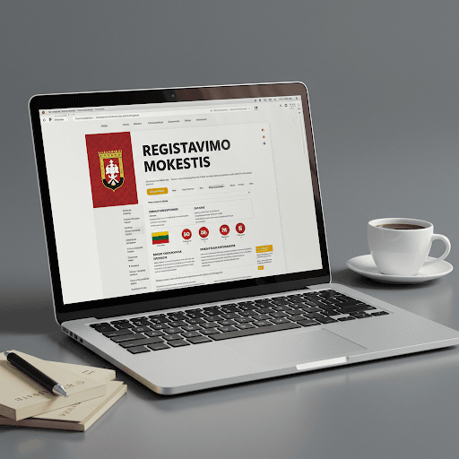 Registracijos mokesčiai: ką reikia žinoti?