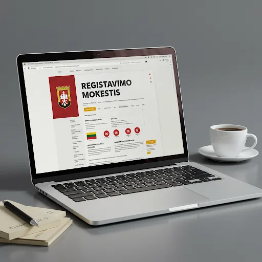 Registracijos mokesčiai: ką reikia žinoti?